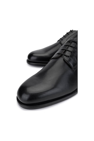 Valentino Valentıno Erkek Hakiki Deri Siyah Klasik Ayakkabı 667 19789 Erk Ayk Y23 Black Siyah