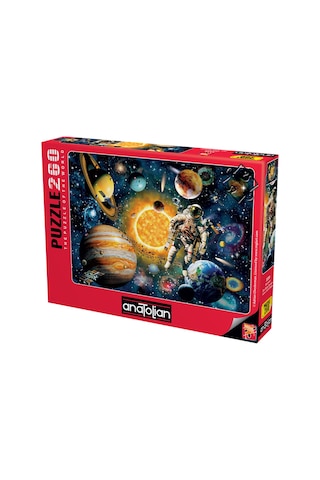 Anatolian 260 Parça xl Puzzle - Astronot 3339
