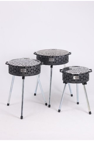 River World Orta Boy Lüks Mangal Katlanabilen Renkli