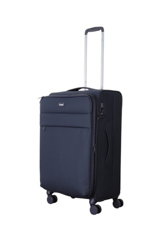 Baggaj V2413 Super Lıght Valiz Gri Navy Blue
