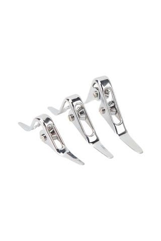 Xindoker Alüminyum Çift Katrol Rehber Halka Seti - Balıkçılık Kamışı Teline Uygun, Ağır Teline Ve Büyük Balıklara Dayanıklı, Dıy Aksesuar 3 Adet