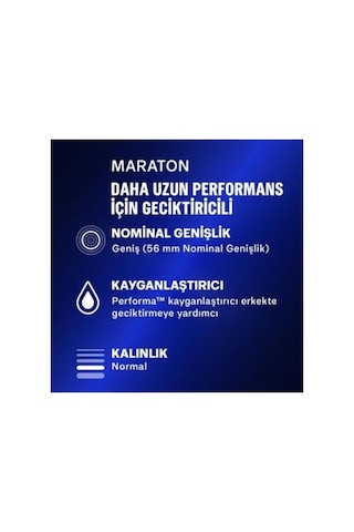 Durex Yakın Hisset Ve Maraton Geciktiricili Prezervatif PKT.DUREX.094