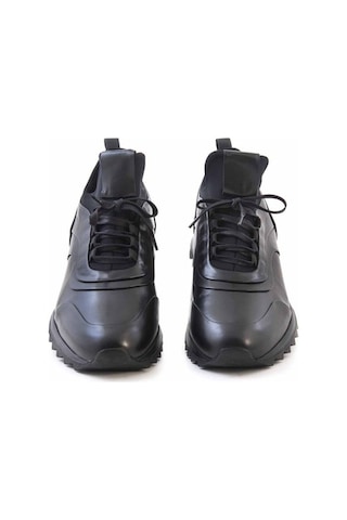 Mocassini Deri Bağcıklı Erkek Spor & Sneaker 502X-Siyah