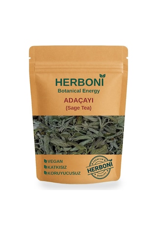 Ada Çayı 100g, Adaçayı Sage Tea, Doğal Ve Katkısız