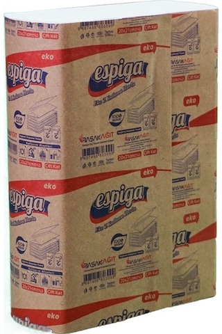 Z Katlamalı Havlu Espiga 100X12 Li