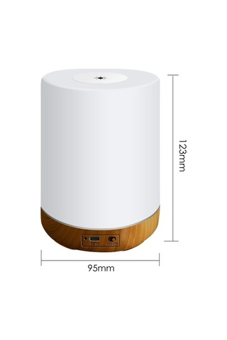 Pazly V6 Uzaktan Kumandalı Dokunmatik Beyaz Led Gece Lambası Diğer Diğer