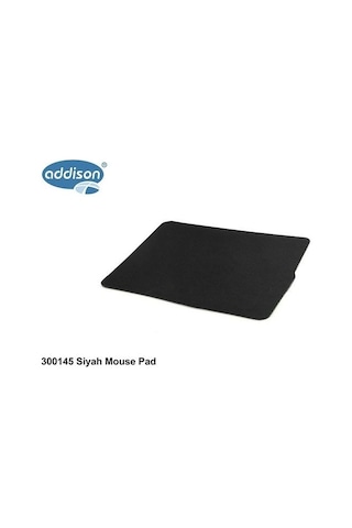 Addison 18X22Cm Siyah Mouse Pad 300145
