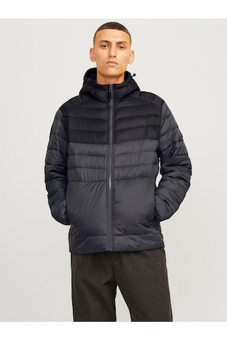 Jack & Jones Erkek Kapüşonlu Şişme Mont - 12258441 001