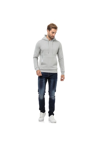 Cipo & Baxx Cl557 Basic Erkek Kapişonlu Sweatshirt 001