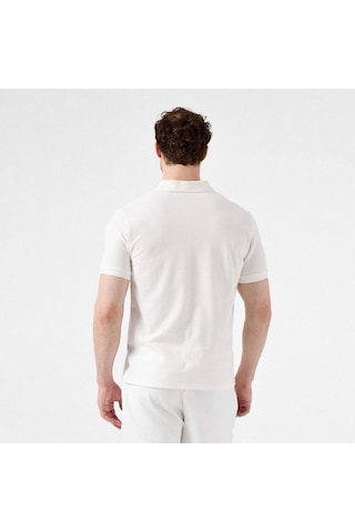 Ellesse 6sm5044-of Polo Yaka Erkek T-shirt - Kırık Beyaz Kırık Beyaz