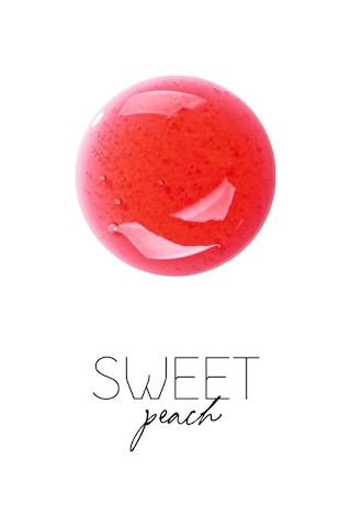 Luss Lıp Oıl Besleyici Dudak Bakım Yağı Vegan Sweet Peach Şeftali Aroma Kırmızı
