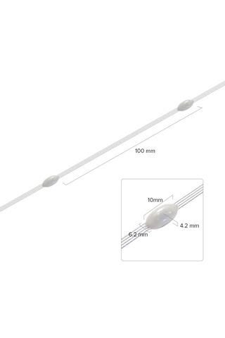 Forlife Bluetooth Özellikli Ip67 Akıllı Peri Led 10 Metre + Rgb