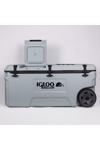 Igloo Coremax 100 Tekerlekli Buzluk 100 Litre Gri