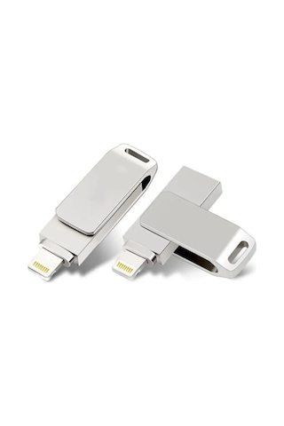 Maxgo 3161 128 Gb Flash Bellek Apple iPhone - Pc Uyumlu Otg Flash 3.0 Usb Data Bellek
