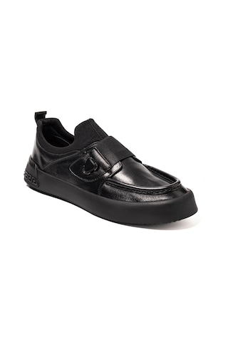 Black Safari + Black Stretch Sneaker Erkek Ka-26y-alfa5426 John May Munıh Shoe