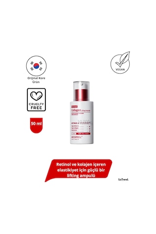 Medipeel Medi Peel Retinol Kolajen Sıkılaştırıcı Ampul, 50 Ml M0095