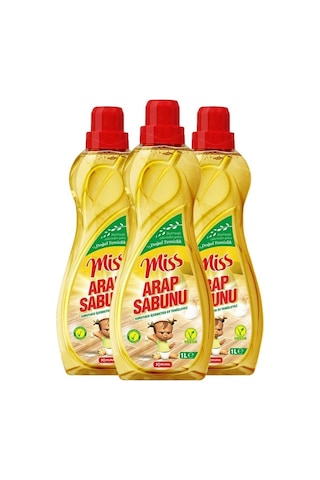 Miss Arap Sabunu 3 x 1 L