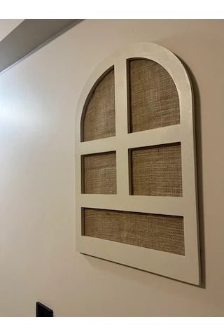 Cıgıl Wood Wındow Ahşap Bohem Tablo