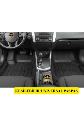 Audi A4 B9 2016-2017-2018-2019-2020-2021-2022-2023-2024-2025 Havuzlu Kesilebilir Oto Paspas Seti Tuna,su Geçirmez,çok Yumuşak Ve Esnek,yeni Üretim, Araba Paspası,siyah