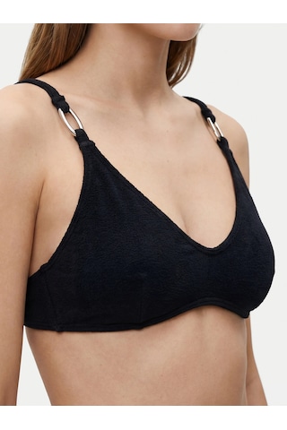 Mıchael Kors Kadın Bikini Üstü Mm06307-001 Siyah