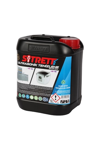 Sitrett Mx Ultrasonik Yağ Alma Sıvısı Endüstriyel+ 5kg