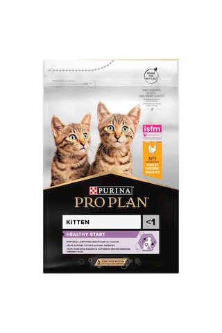 Purina Pro Plan Kitten Tavuklu Yavru Kedi Maması 1500 G