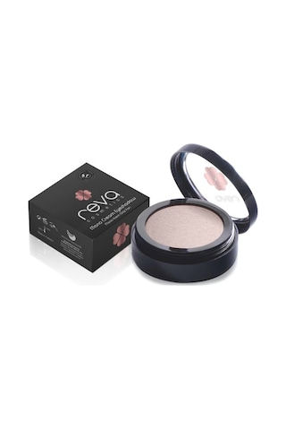 Reva Mono Cream Eyeshadow Petal Pink Clean Formula