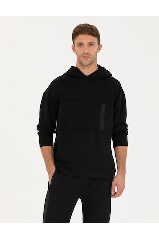 Pierre Cardin Erkek Siyah Sweatshirt 50272510-vr046 Siyah