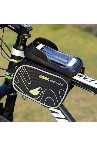 Forte Gt Cbr Kadro Üstü Telefonlu Heybe Çanta Siyah