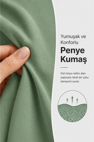 %100 Pamuklu Penye Lastikli Çarşaf 145 Gr Ağır Gramaj Kumaş Tek - Çift Kişilik Bütün Ebatlar Yumuşak Ve Nefes Alabilir Fitted Çarşaf Çağla Yeşili