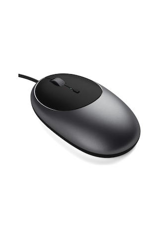 Satechi C1 Kablolu Mouse Uzay Grisi St-awucmm