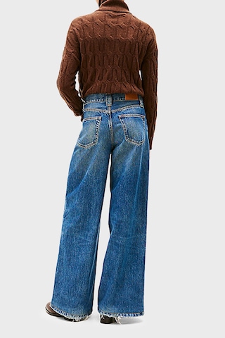 Tommy Hilfiger Bayan Kot Pantolon Ww0ww46731 1a5 Mavi Mavi