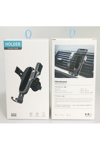 Adaman Premium Serisi B069 Araç Içi Havalandırma Için Telefon Tutucu