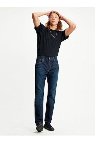 Levi's Lse 502 Taper Bıologıa Adv-2586 Dark İndigo - Worn İn