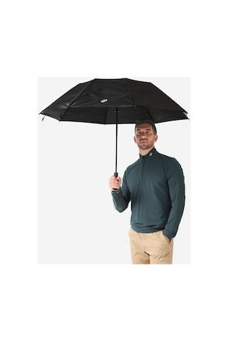Decathlon - Uv Korumalı Şemsiye 125 Cm, Upf 50+ Siyah