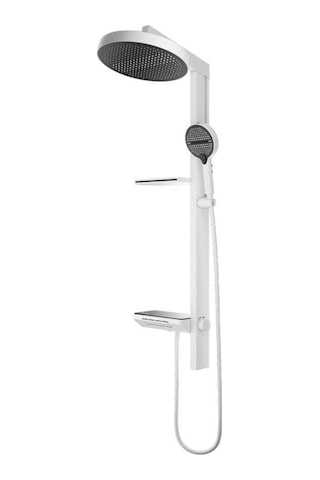 Fontana - Beyaz Duş Ünitesi, Duş Seti Beyaz Fj-5154-