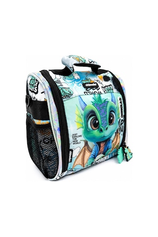 Chimola Cute Dragon Beslenme Çantası Bt206 Renkli