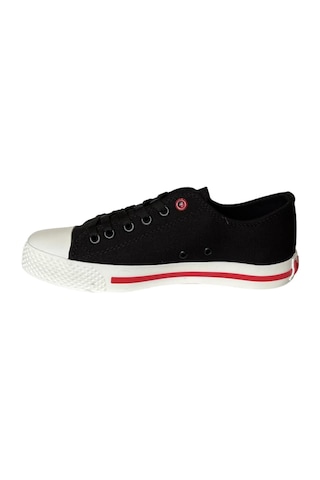 Lee Cooper Convers 30003 Siyah Beyaz Ayakkabı. Beyaz - Siyah