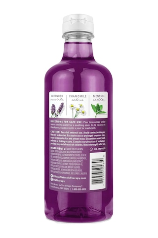 Village Naturals Therapy Nigttime Banyo Yağı + Vücut Şampuanı 473ml Lavanta