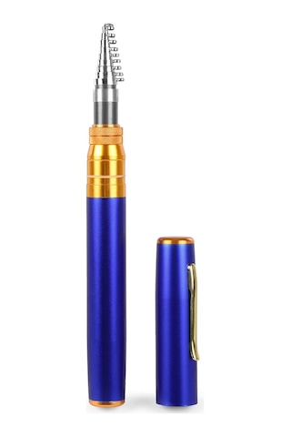 Kosona Mavi 2.1m Cam Fiber Katlanabilir Mini Balıkçılık Kamışı - Kamp Ve Seyahat İçin 1.5kg Yük Kapasitesi