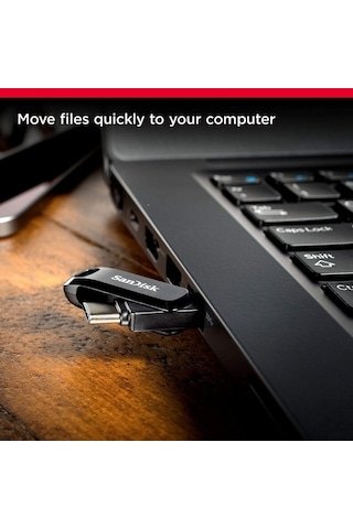 SANDISK 32GB TYPE-C DUAL DRIVE GO SDDDC3-032 -G46