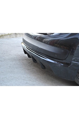 Peugeot 207 Arka Tampon Eki-