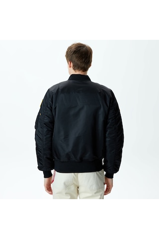 Alpha Industrıes Alpha Industries Nasa Ma-1 Flight Gen Erkek Siyah Ceket