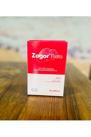 Zagor Pasta Fare Fare Sıçan Mücadelesi Lezzeti Arttırılmış Hazır Pasta Yem