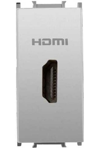 Viko Panasonic Modüler Metalik Beyaz Hdmı Konnektör Alt+kapak 1m - Wvtt14794mw-tr