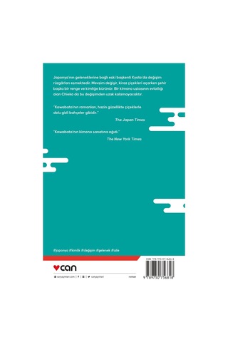Can Yayınları - Kiraz Çiçekleri - 9789750756818