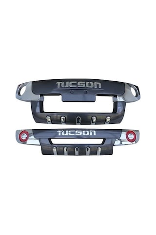 Hyundai Tucson 2004 2014 Uyumlu Yedek Parça Ön Ve Arka Tampon Kor