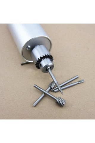 6 Parça Ahşap Tahta Oyma Delik Açma Şekillendirici Hobi Seti Drem