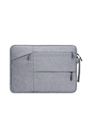 Dizüstü Bilgisayar Kılıfı Tablet Çantası 12 13 14 15 16 İnç Macbook Uyumlu Air Pro 15.4 15.6 Xiaomi Huawei Hp Dell Lenovo Gri 14-15.4 İnç, Diğer