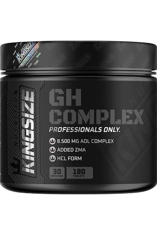 Kingsize Nutrition Gh Complex 180 Tablet
